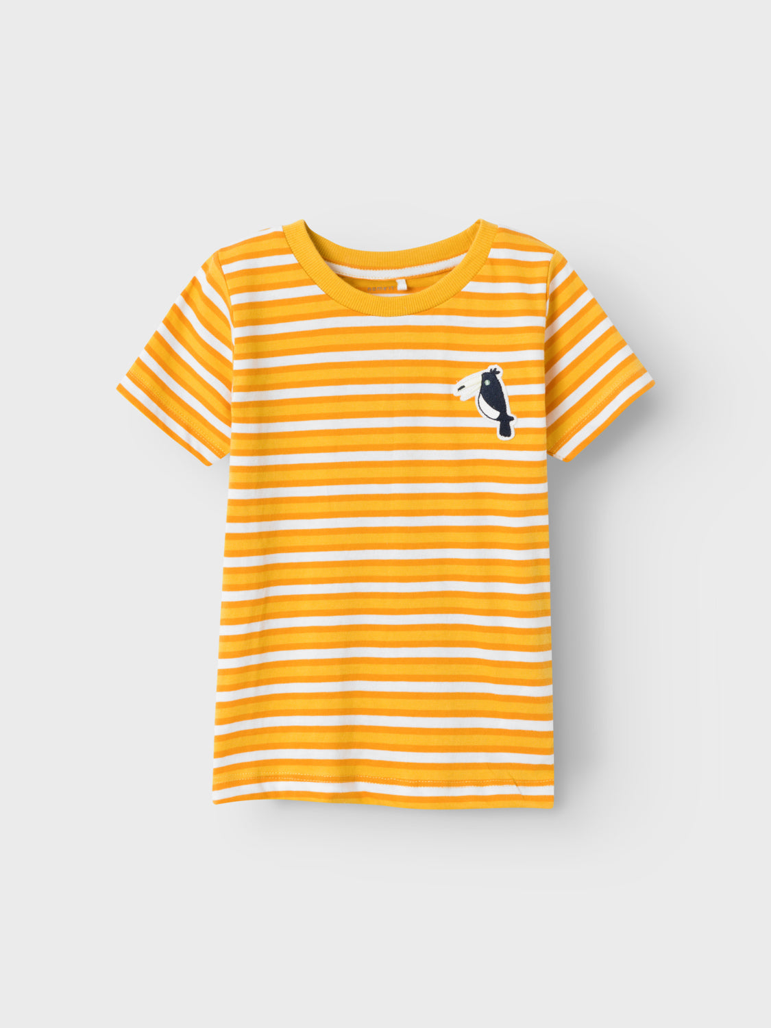Mustard & – Oslo IT - Tops NMMDIK NAME T-Shirts Spicy